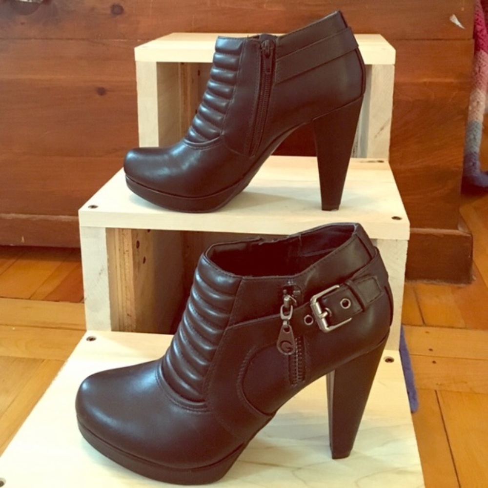 Black Guess Booties